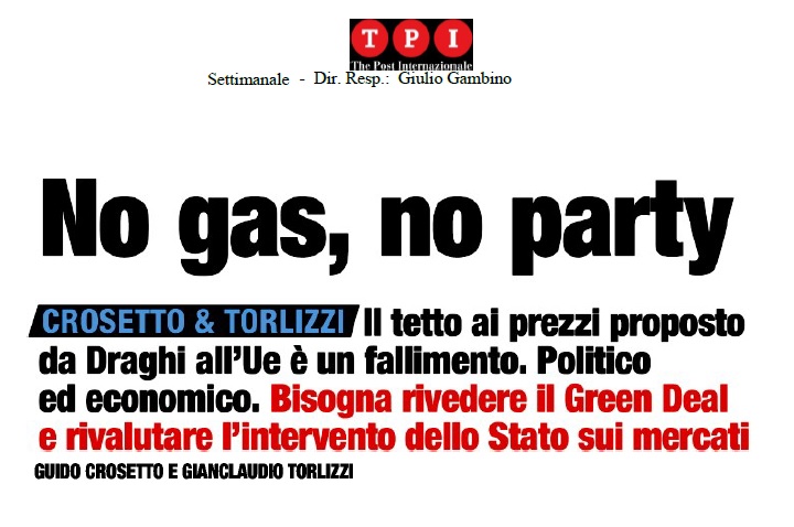 No gas, no party